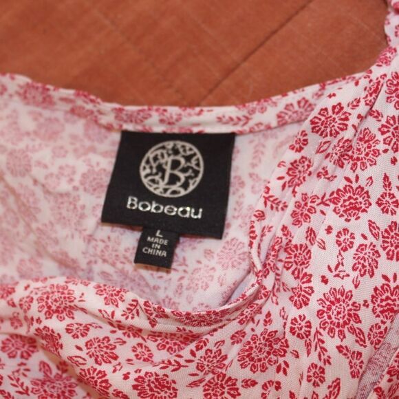 NWOT Bobeau FloralMaxi Dress Women Size Large - Picture 8 of 12